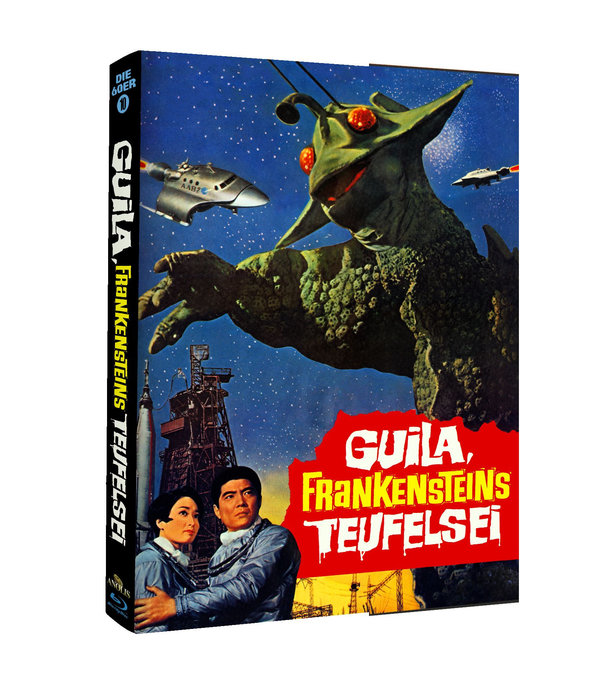 Guila, Frankensteins Teufelsei - Uncut Mediabook Edition  (blu-ray) (A)