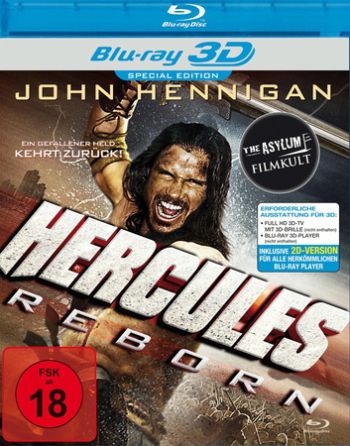 Hercules Reborn 3D (3D blu-ray)
