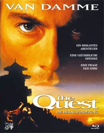 Quest, The - Die Herausforderung - Limited Edition (blu-ray)