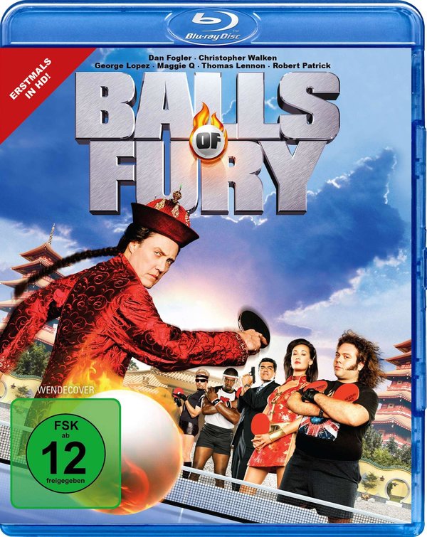Balls Of Fury (blu-ray)