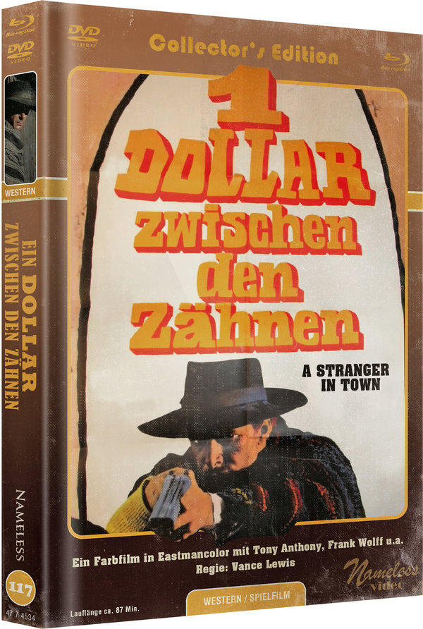 Ein Dollar zwischen den Zähnen - Uncut Mediabook Edition (DVD+blu-ray) (C)