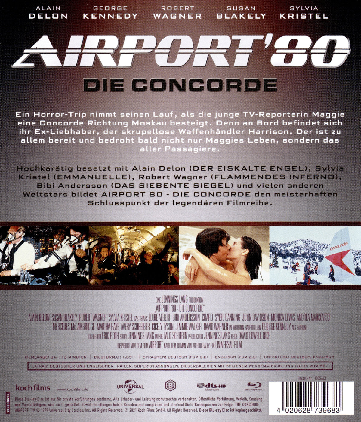 Airport 80 - Die Concorde (blu-ray)