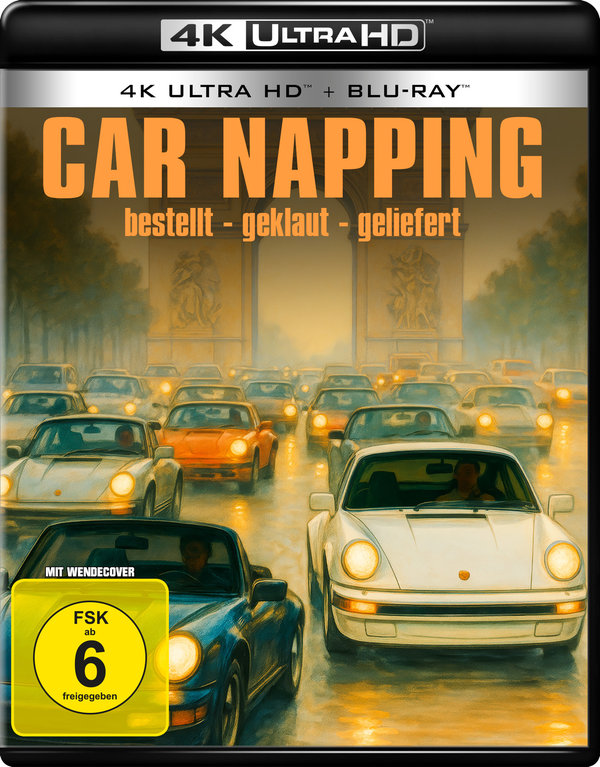 Car-Napping - bestellt - geklaut - geliefert  (4K Ultra HD) (+ Blu-ray)