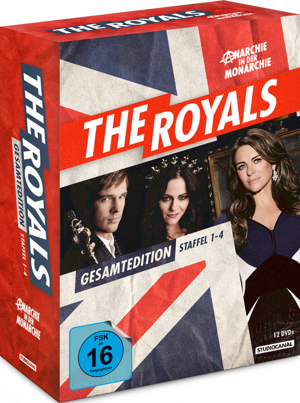 Royals, The - Staffel 1-4 Gesamtedition
