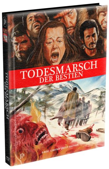 Todesmarsch der Bestien - Uncut Mediabook Edition (DVD+blu-ray)