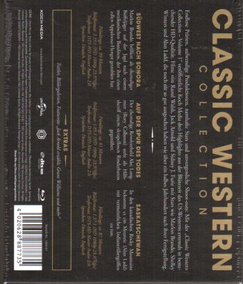 Classic Western Collection in HD - Teil 1 (blu-ray)