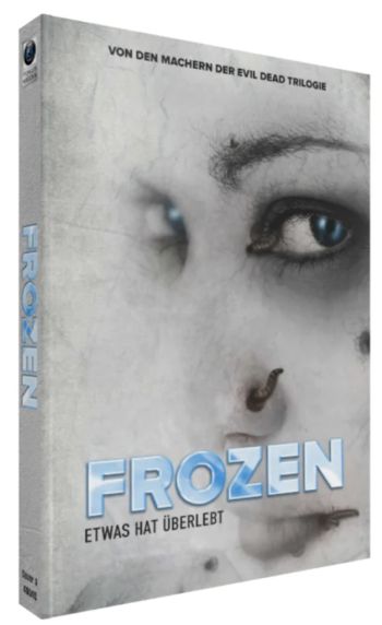 Frozen - Etwas hat überlebt - Uncut Mediabook Edition (DVD+blu-ray) (A)