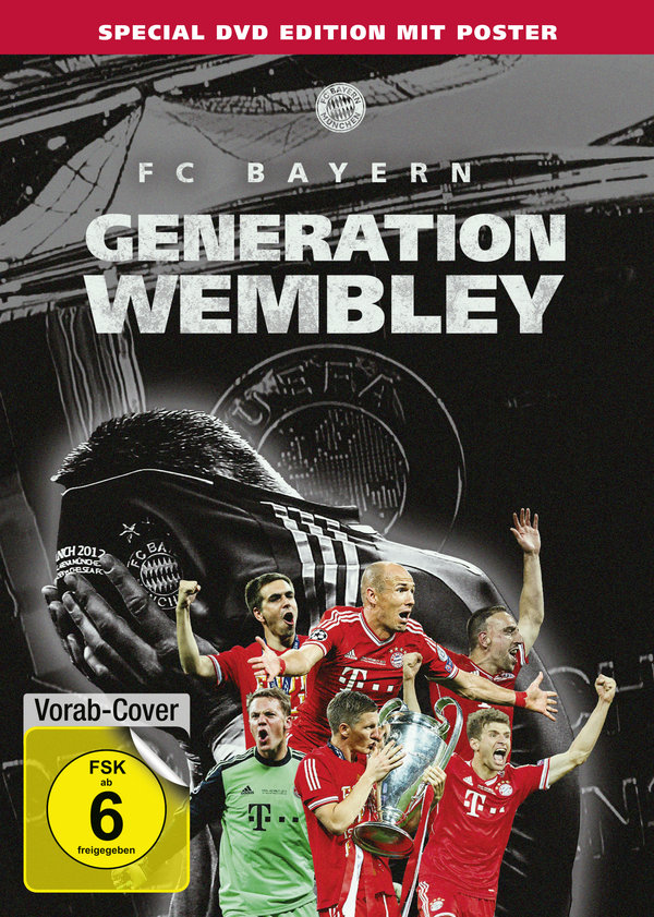 FC Bayern - Generation Wembley - Die Serie  [2 DVDs]  (DVD)