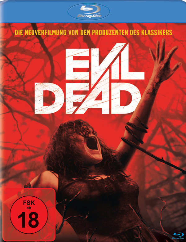 Evil Dead  (Blu-ray Disc)