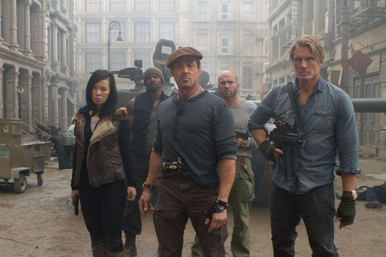 Expendables 2, The (4K Ultra HD)