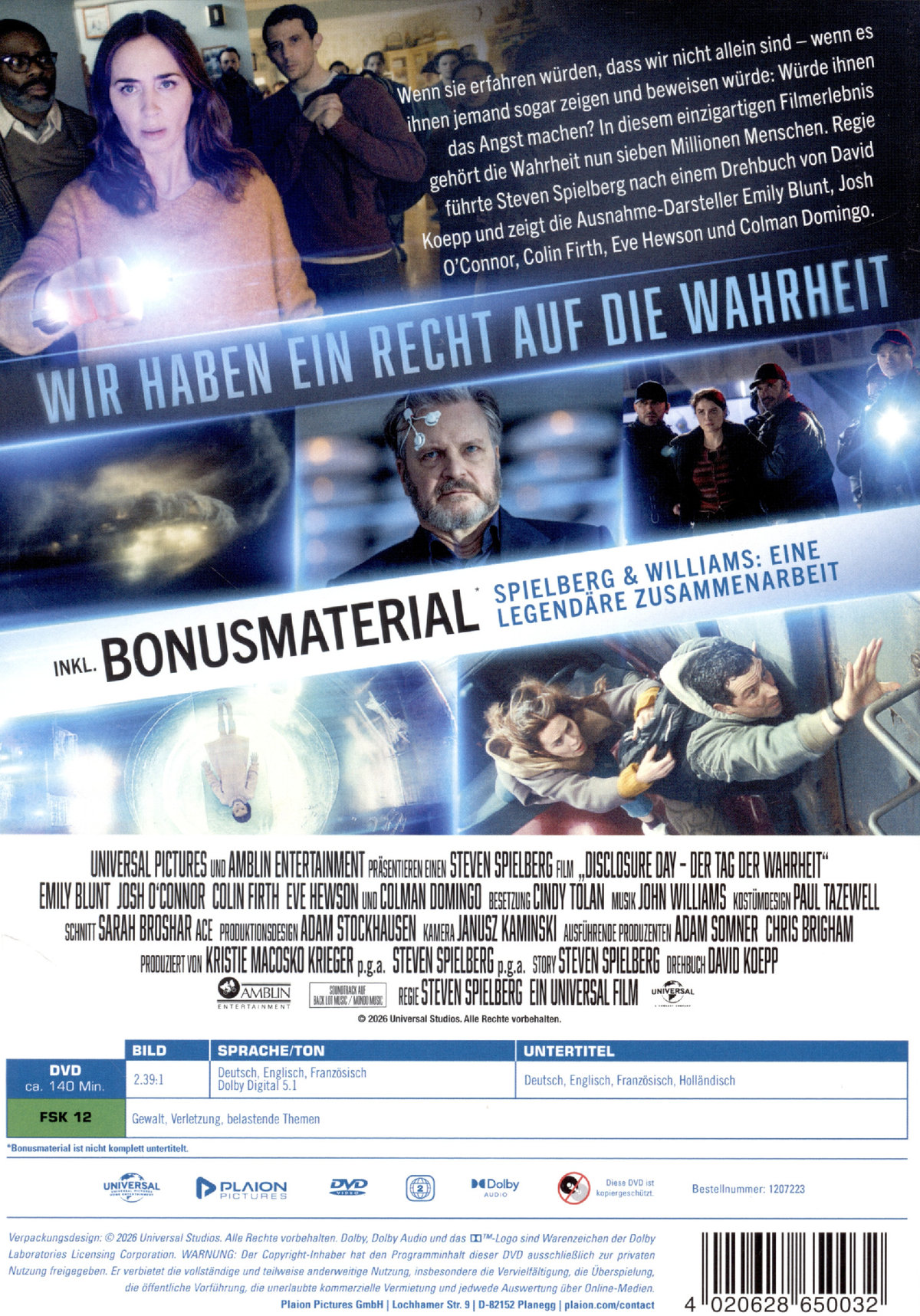 Disclosure Day – Der Tag der Wahrheit  (DVD)