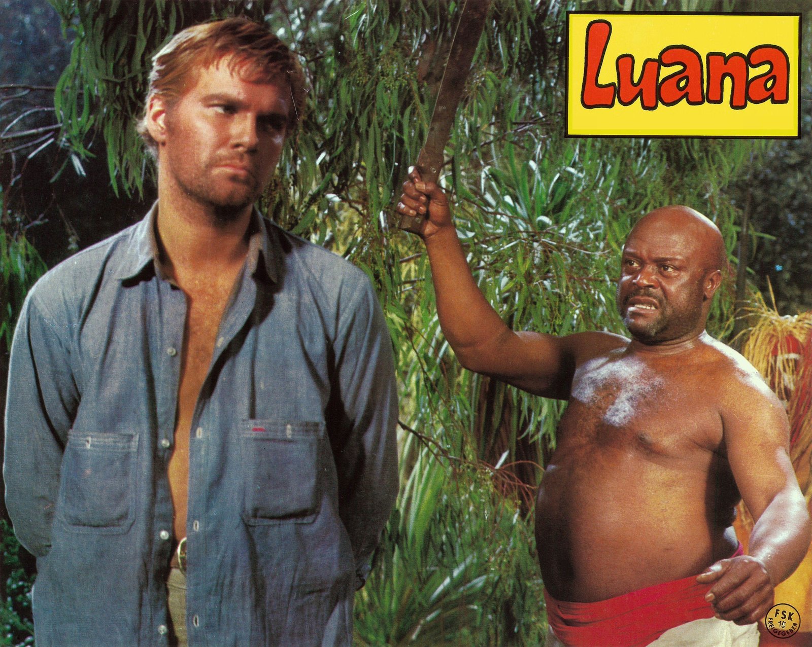 LUANA - Königin der Kannibalen  (DVD)