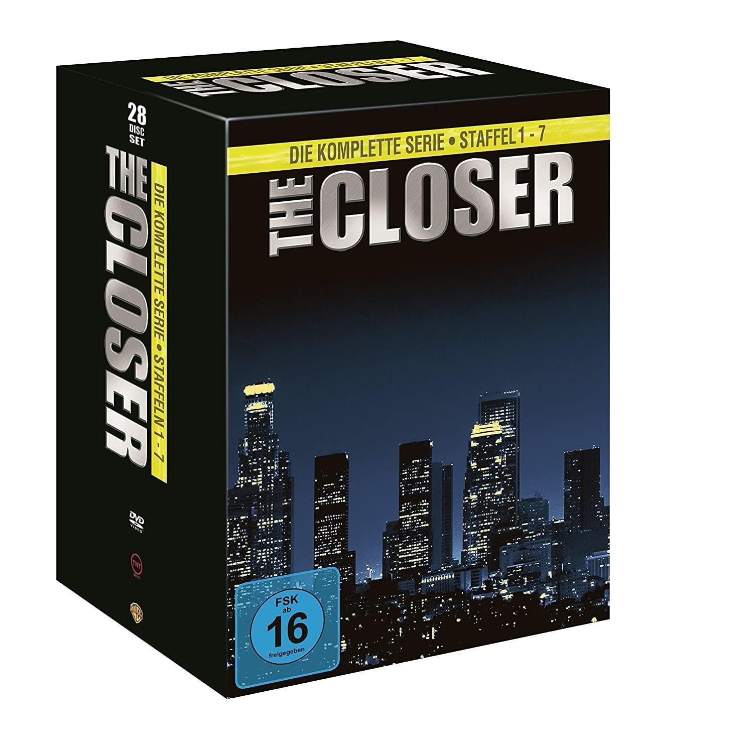 The Closer: Die komplette Serie  [28 DVDs]  (DVD)