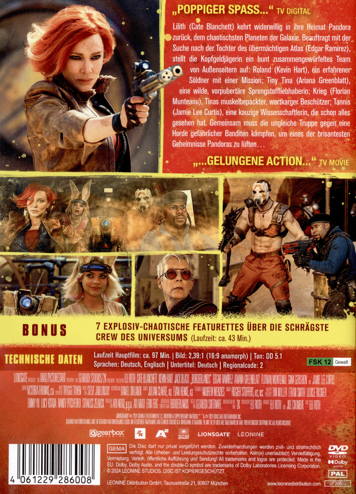 Borderlands  (DVD)