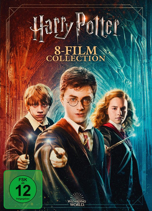 Harry Potter: The Complete Collection  [8 DVDs]  (DVD)