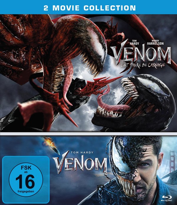 Venom 1+2 (blu-ray)