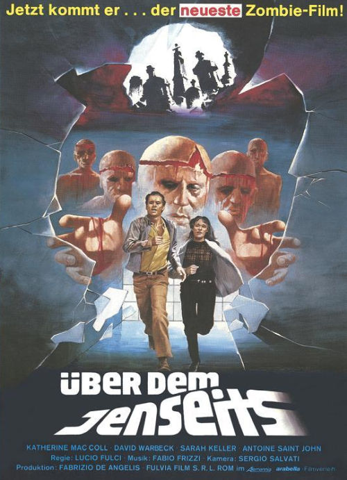 Geisterstadt der Zombies - Über dem Jenseits - Uncut Mediabook Edition  (4K Ultra HD+blu-ray) (A)