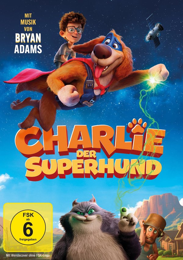 Charlie der Superhund  (DVD)