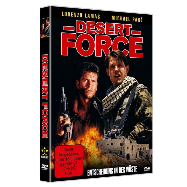 DESERT FORCE - Entscheidung in der Wüste  (DVD)