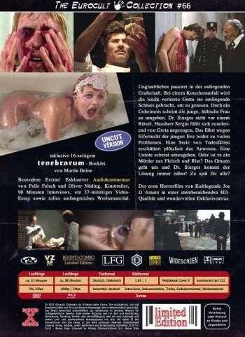 Mörderbestien, Die - Uncut Mediabook Edition (DVD+blu-ray) (E)