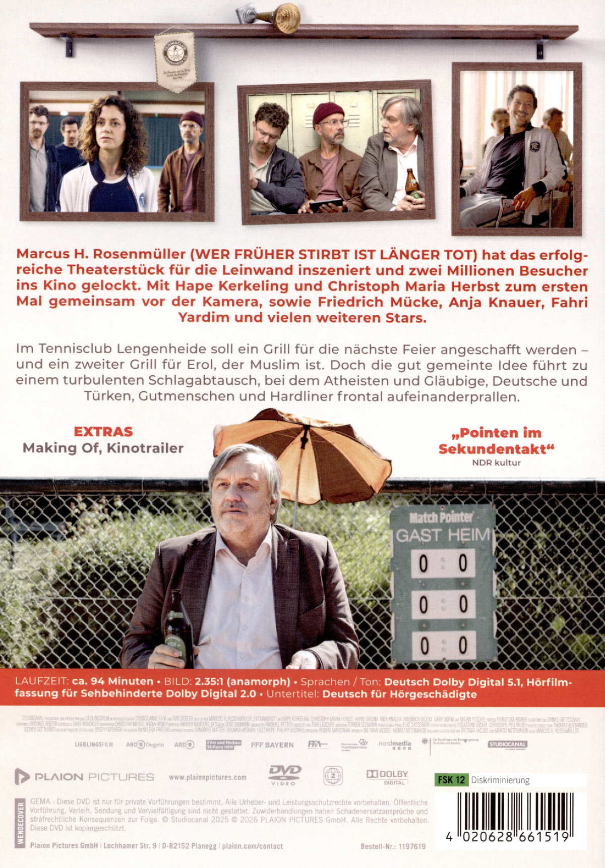 Extrawurst  (DVD)