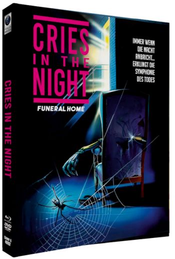 Cries in the Night – Funeral Home – Schreie der Nacht - Uncut Mediabook Edition  (DVD+blu-ray) (A)