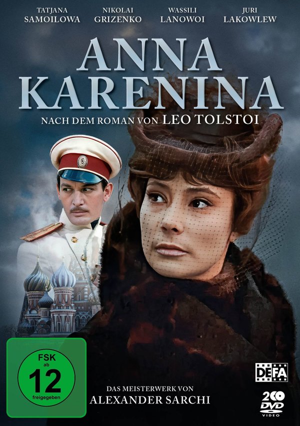 Anna Karenina (1967) (DEFA Filmjuwelen)  (DVD)