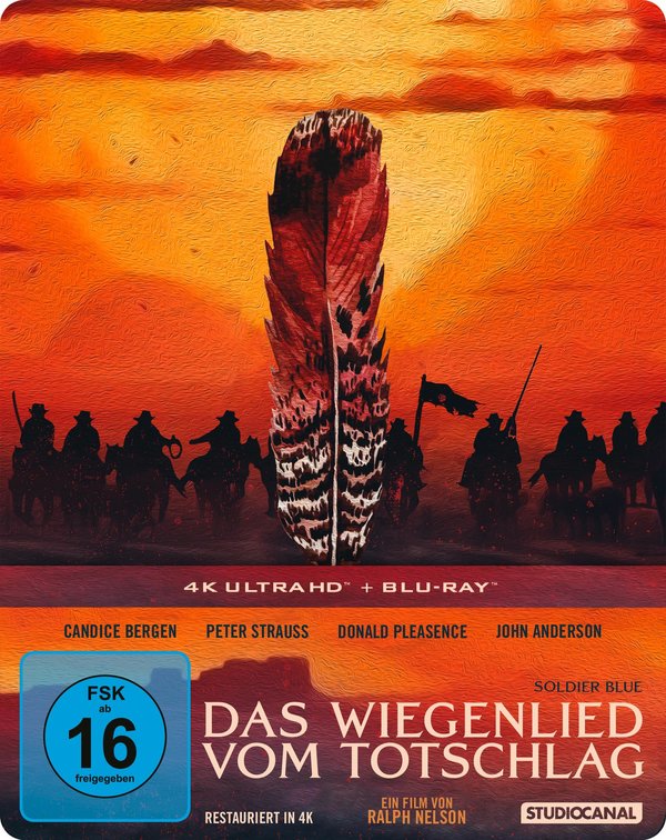 Das Wiegenlied vom Totschlag - Limited Steelbook Edition (4K Ultra HD+Blu-ray)