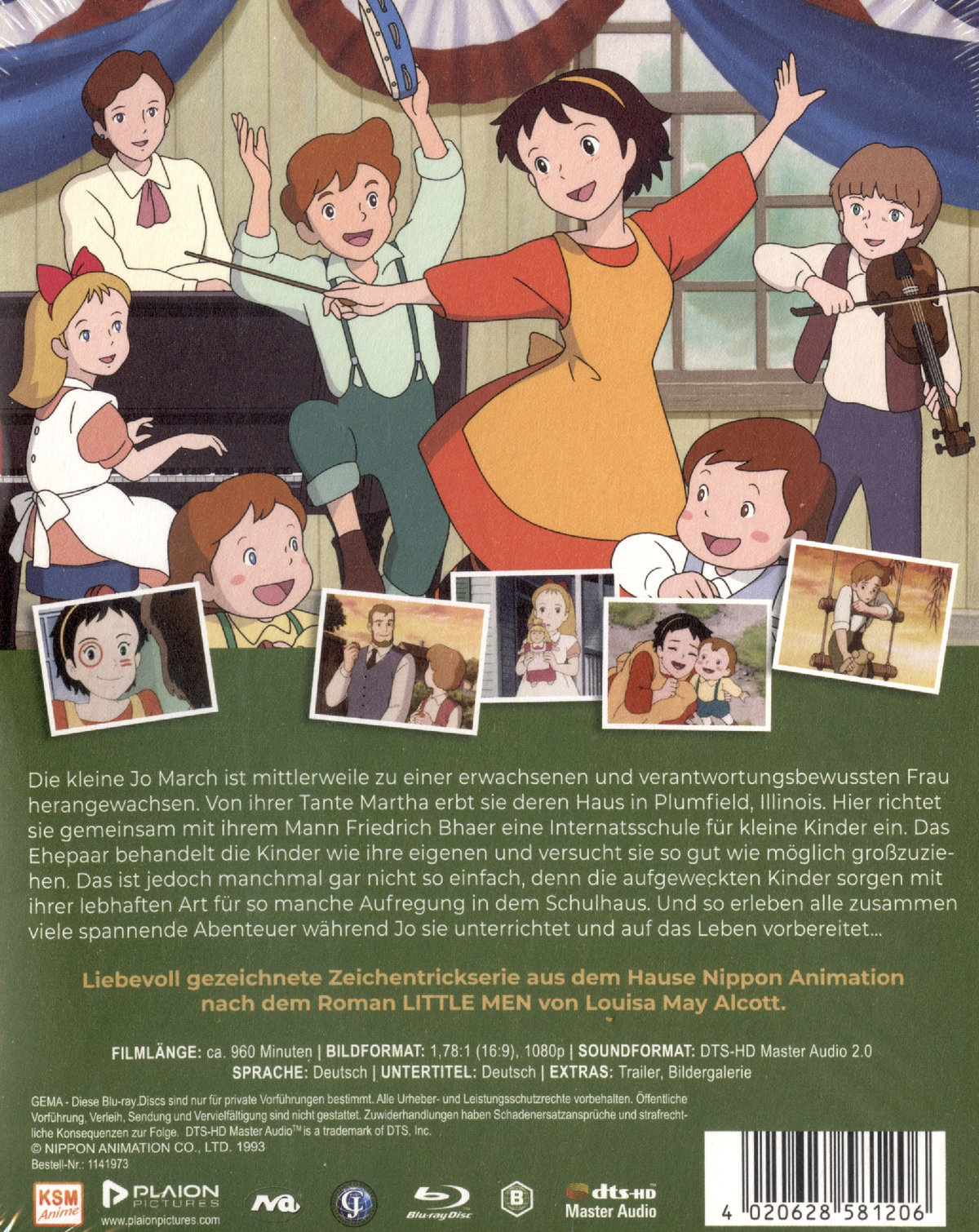 Missis Jo und ihre fröhliche Familie - Gesamtbox  [5 BRs]  (Blu-ray Disc)