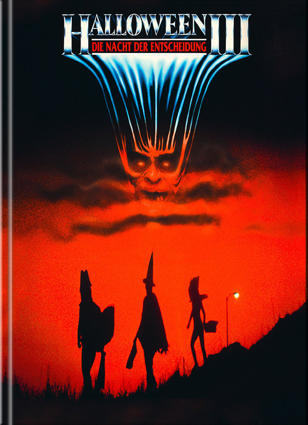 Halloween 3 - Die Nacht der Entscheidung - Uncut Mediabook Edition (4K Ultra HD+blu-ray) (F)