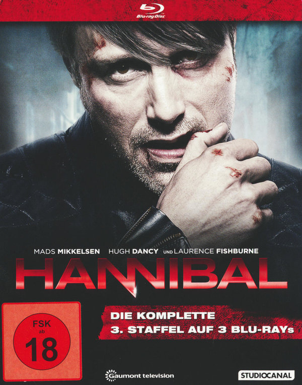 Hannibal - Die komplette 3. Staffel (blu-ray)