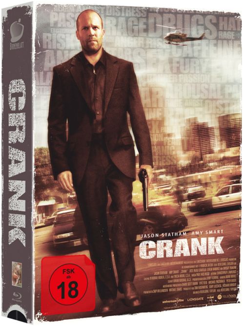 Crank - Extended VHS Design Edition  (blu-ray)