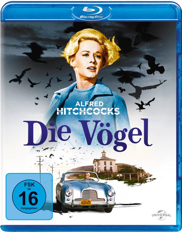 Vögel, Die (blu-ray)