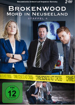 Brokenwood - Mord in Neuseeland - Staffel 4  [2 DVDs]  (DVD)