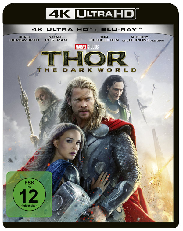 Thor - The Dark Kingdom (4K Ultra HD)