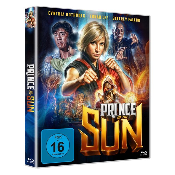 PRINCE OF THE SUN - Uncut Edition  (blu-ray)