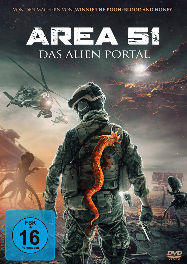 Area 51 - Das Alien-Portal  (DVD)