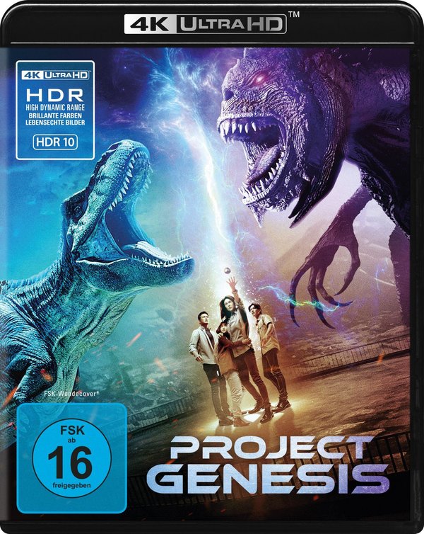Project Genesis  (4K Ultra HD)