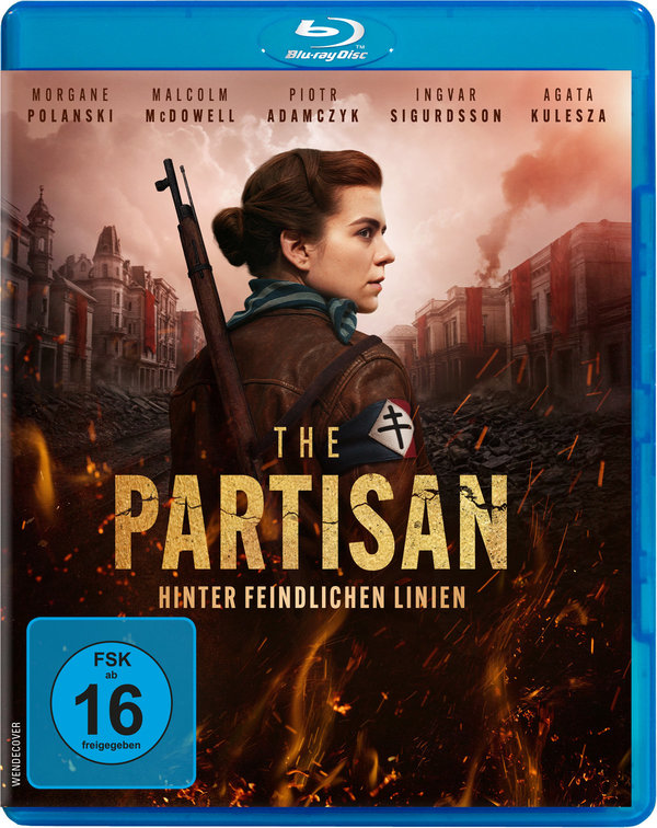 The Partisan - Hinter feindlichen Linien  (Blu-ray Disc)