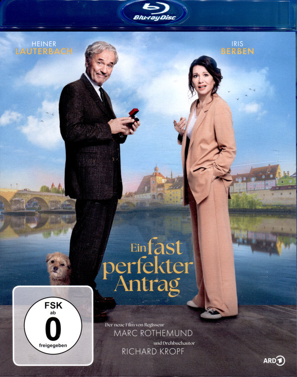 Ein fast perfekter Antrag  (Blu-ray Disc)