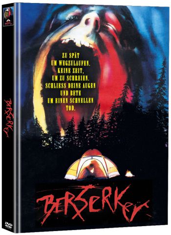 Berserker - Uncut Mediabook Edition