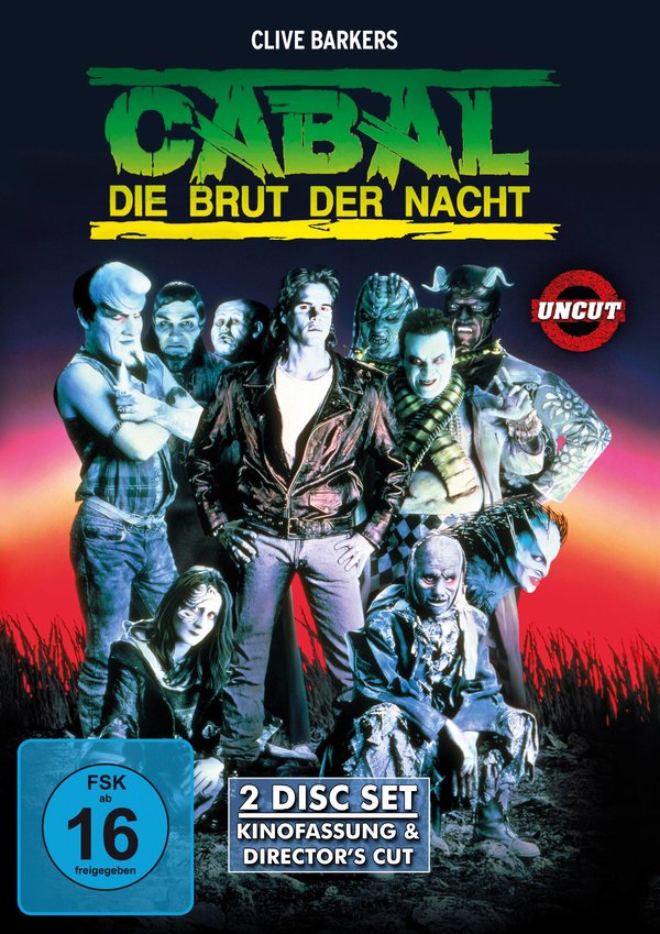 Cabal - Die Brut der Nacht - Uncut Special Edition