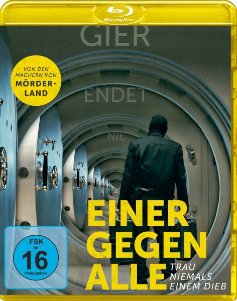 Einer gegen alle - Trau niemals einem Dieb (blu-ray)