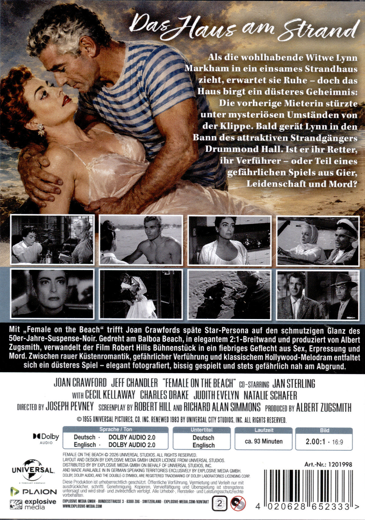 Das Haus am Strand  (DVD)