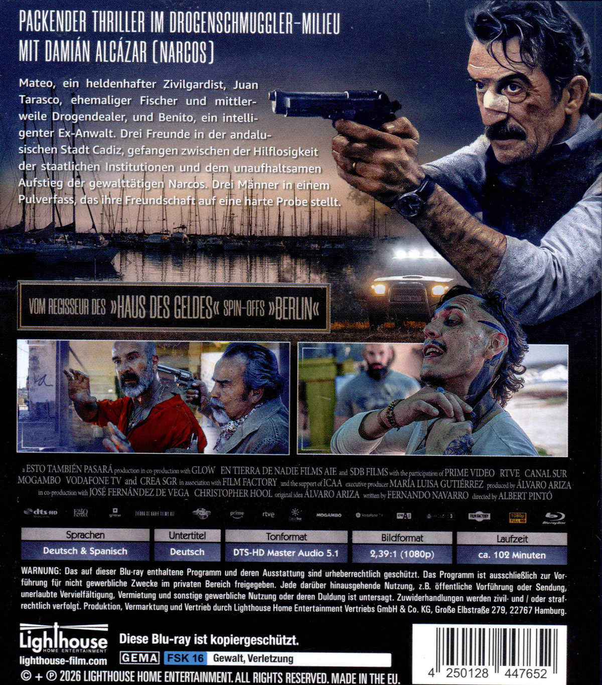 Barren Land - Die Macht des Kartells  (Blu-ray Disc)