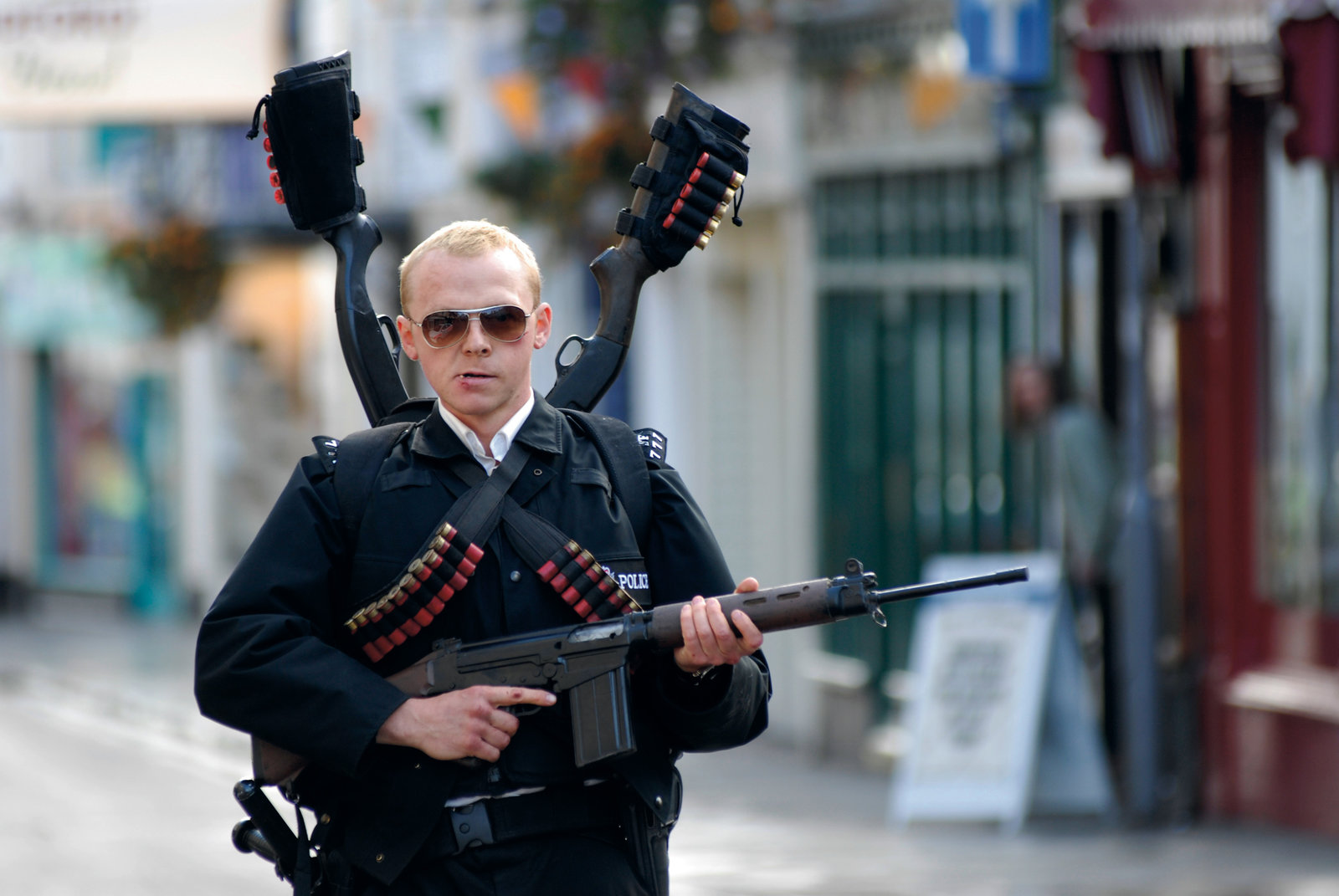 Hot Fuzz - Zwei abgewichste Profis (blu-ray)