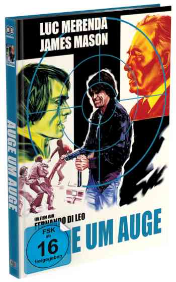 Auge um Auge - Uncut Mediabook Edition (DVD+blu-ray) (B)