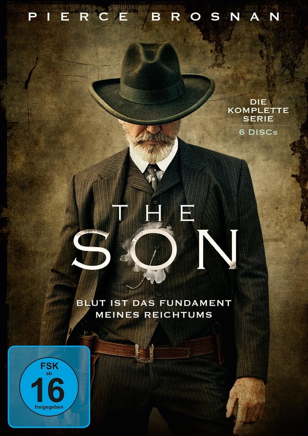 The Son - Staffel 1+2 Gesamtbox  [6 DVDs]  (DVD)