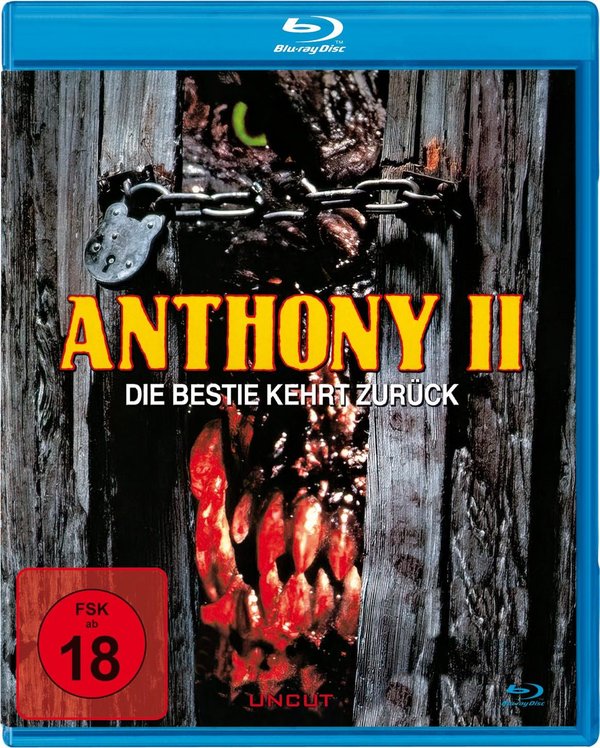 Anthony 2 - Die Bestie kehrt zurück (blu-ray)