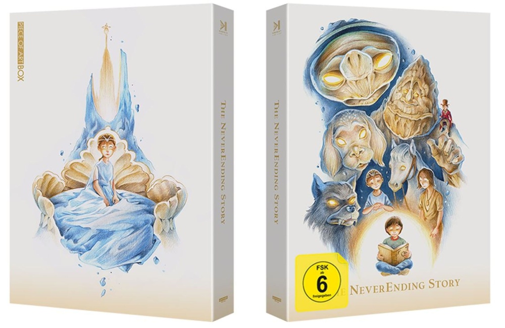 Die unendliche Geschichte - Limited Piece of Art Collection  (4K Ultra HD+blu-ray)
